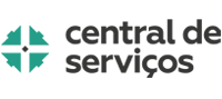 Logo para a Central de Serviços com link para o site