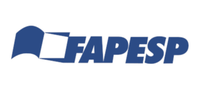 Logo da FAPESP, com link para o site