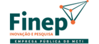 Logo da Finep, com link para o site
