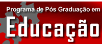 Programa de Pós Gaduação em Educação